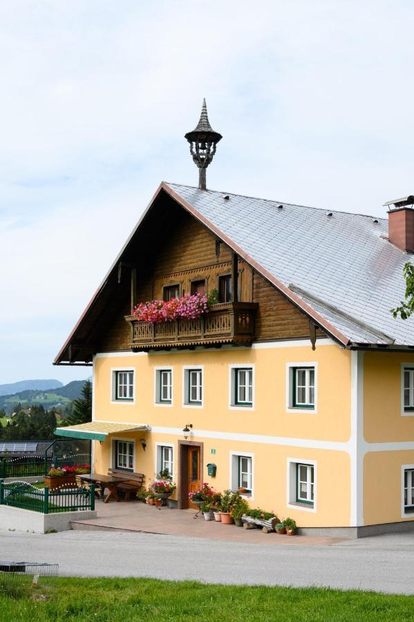 Ferienwohnung Angerlgut Sankt Koloman Exterior photo